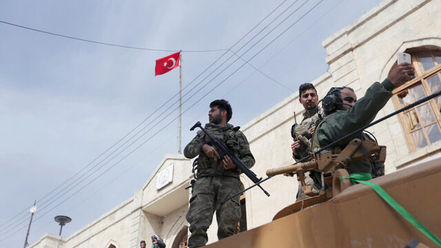 طرح‌های ترکیه‌ در رأس‌العین برای تحکیم اشغال‌گری‌اش در شمال سوریه