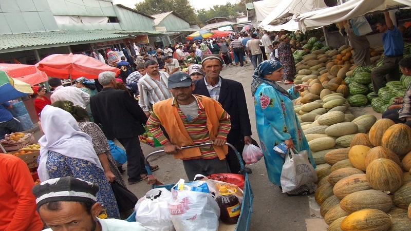 ممنوعیت واردات مواد غذایی ازچین به تاجیکستان