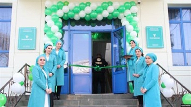 مجوز حجاب اسلامی برای کارمندان زن توحید بانک تاجیکستان