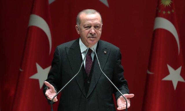 اردوغان: اجازه نمی‌دهیم "معامله قرن" صلح را تهدید کند
