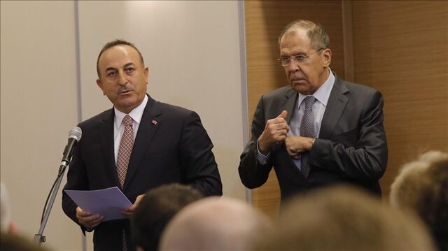 وزرای خارجه روسیه و ترکیه یکشنبه در مونیخ دیدار می‌کنند