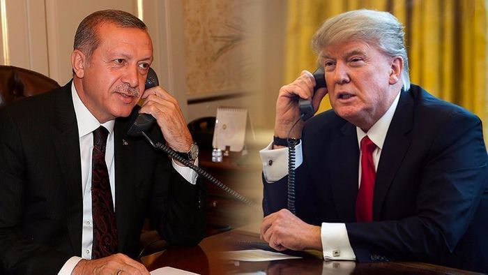 تماس تلفنی اردوغان و ترامپ درباره ادلب و تجارت دوجانبه ۱۰۰ میلیارد دلاری