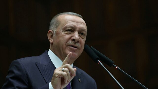 اردوغان: سیاست‌های ترکیه در سوریه و لیبی ماجراجویی نیست