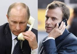 گفت‌وگوی تلفنی رؤسای جمهور روسیه و فرانسه با محوریت ادلب