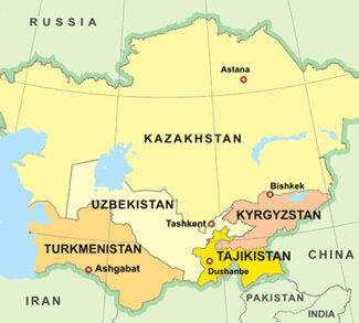 برگزاری انتخابات پارلمانی و مجلس‌های محلی در تاجیکستان