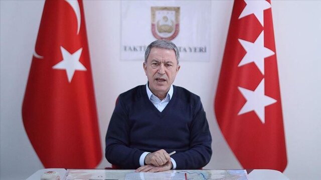 وزیر دفاع ترکیه: مذاکرات با مسکو درباره ادلب "مثبت و سازنده" بود