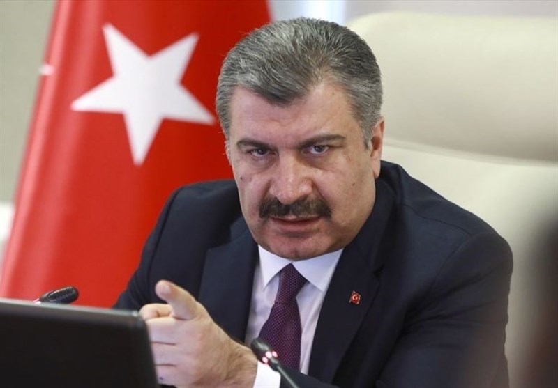 وزیر بهداشت ترکیه از افزایش شمار مبتلایان به کرونا خبر داد