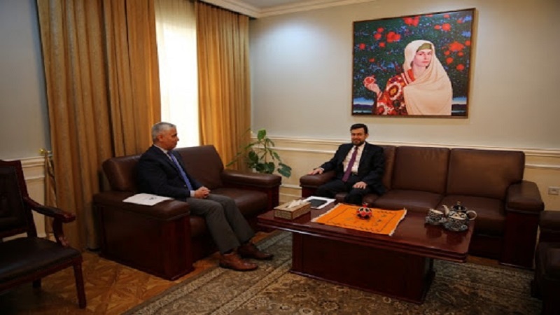 آمادگی تاجیکستان برای افتتاح سفارت فلسطین