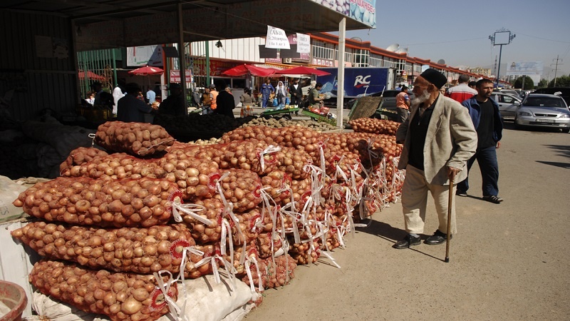 افزایش قیمت مواد غذایی طی یک هفته اخیر در تاجیکستان