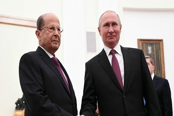 میشل عون: روسیه یک دوست بزرگ برای لبنان است