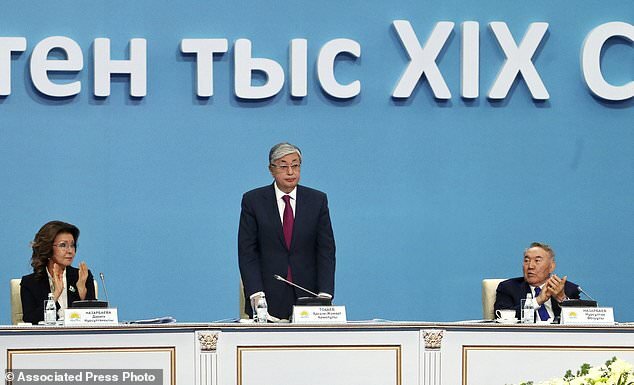 رییس جدید سنای قزاقستان معرفی شد