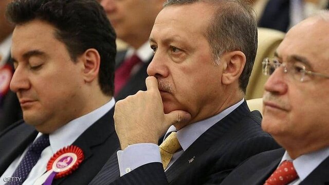 چهره مخالف ترکیه‌ای: اردوغان نسبت به دودستگی‌ها در داخل حزبش به شدت نگران است