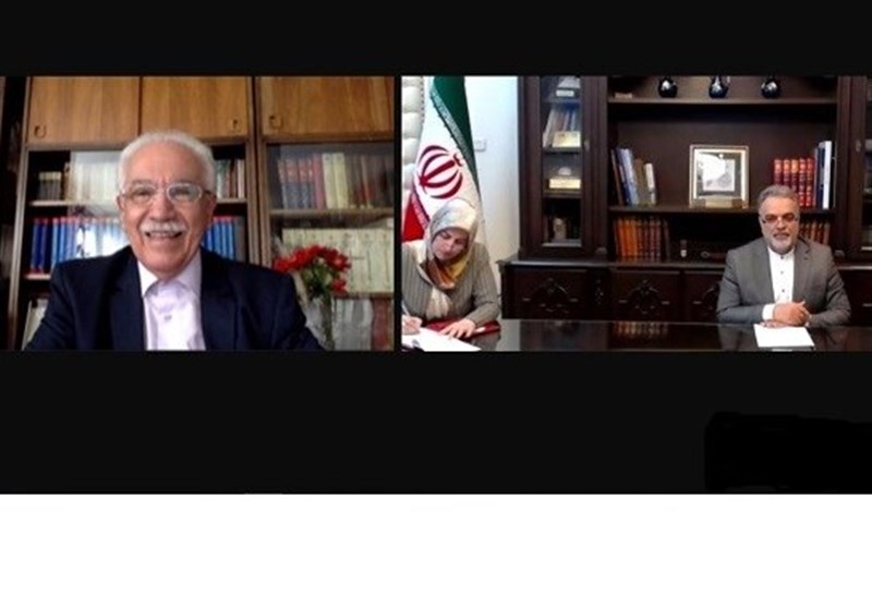 گفتگوی سفیر ایران با رهبر حزب وطن ترکیه