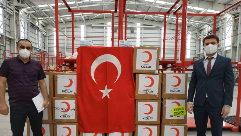 ارسال کمکهای پزشکی ترکیه به تاجیکستان