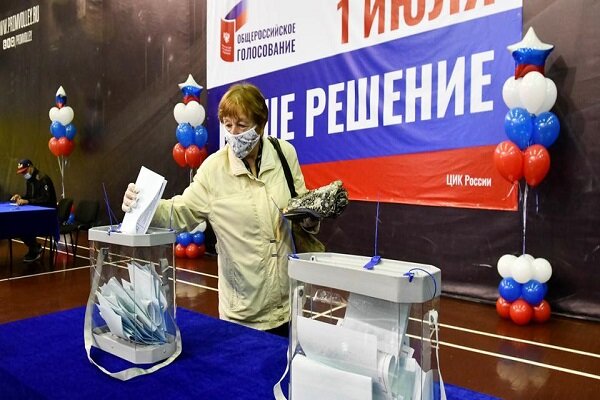 حدود ۷۸ درصد مردم روسیه به ابقای پوتین تا ۲۰۳۶ رای مثبت دادند
