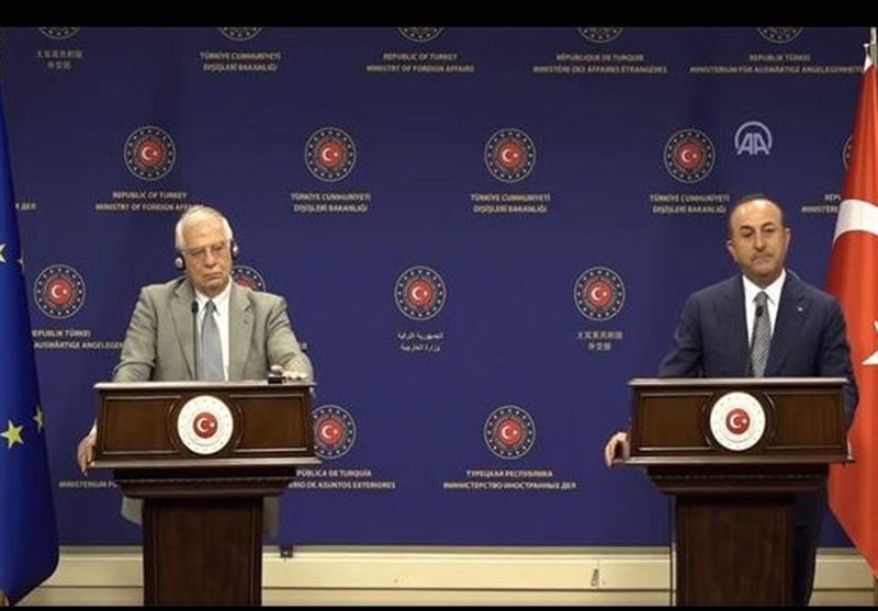چاووش اوغلو: اروپا تصمیمی علیه ترکیه بگیرد٬ پاسخ متقابل می‌دهیم