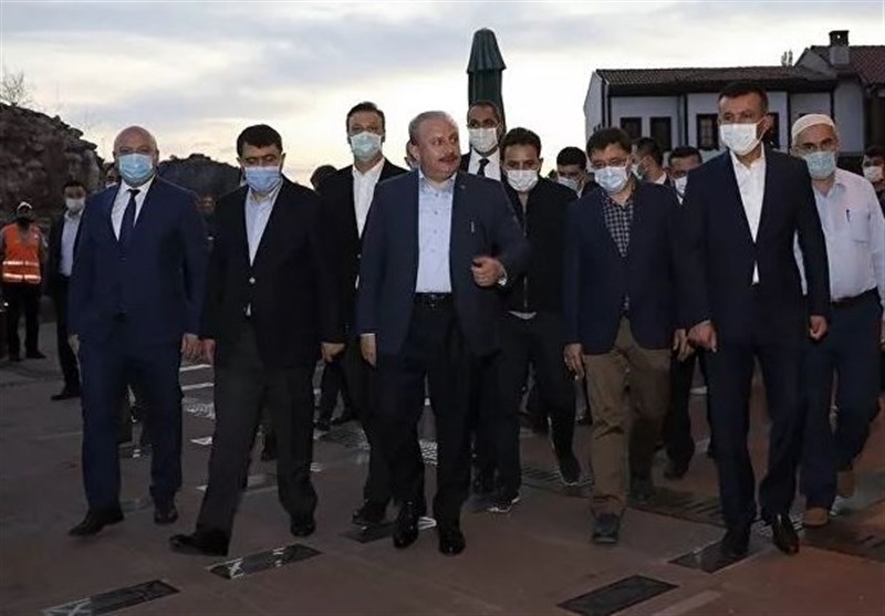 انتخاب مجدد مصطفی شنتوپ به عنوان رئیس پارلمان ترکیه
