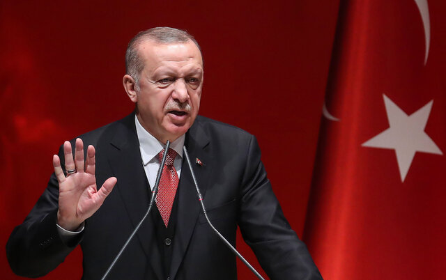 اردوغان: رویای حفتر برای اشغال طرابلس را ناکام گذاشتیم