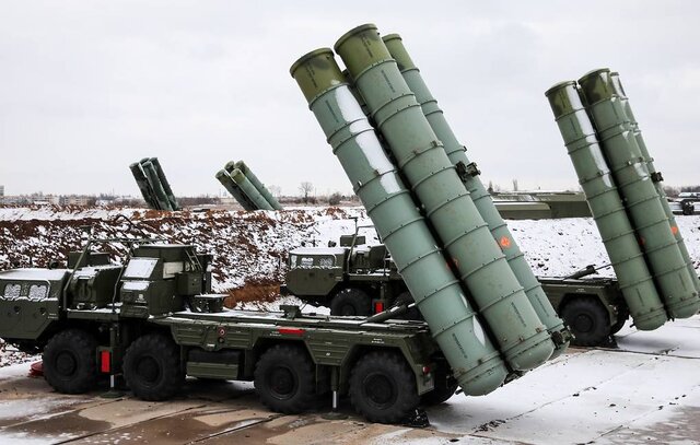 تحویل سیستم‌های اس-۴۰۰ روسیه به چین تکمیل شد