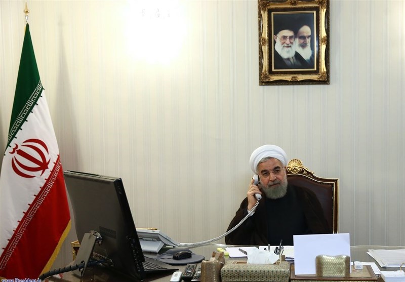 گفت‌و‌گوی تلفنی روحانی با نیکول پاشینیان| اعلام آمادگی تهران برای حل اختلافات ارمنستان و آذربایجان