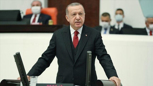 اردوغان: بحرانی که اتحادیه اروپا در آن مداخله کرده بزرگتر شده است