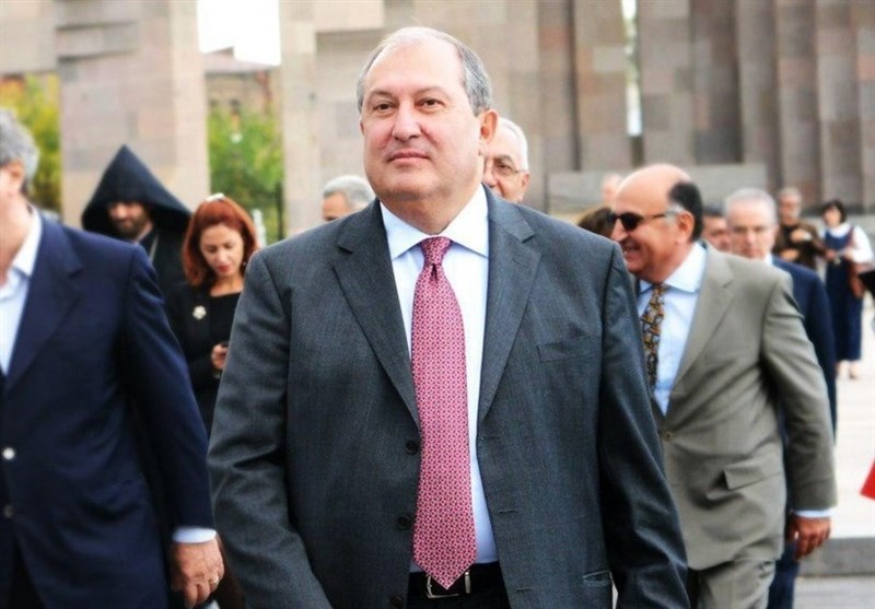 هشدار رئیس جمهور ارمنستان نسبت به تبدیل شدن قفقاز به سوریه‌ای دیگر