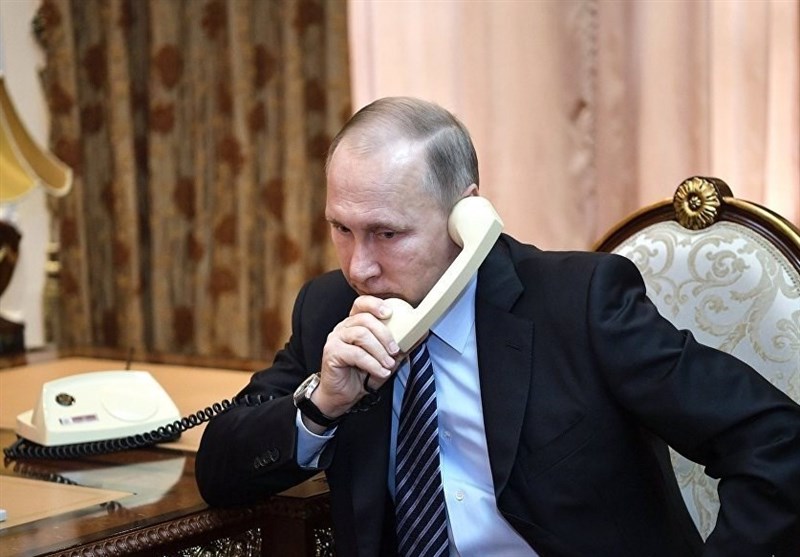 گفت‌وگوی تلفنی پوتین و ماکرون با نخست وزیر ارمنستان