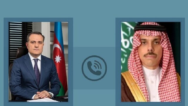 گفتگوی وزرای خارجه آذربایجان و عربستان درباره تحولات قره باغ