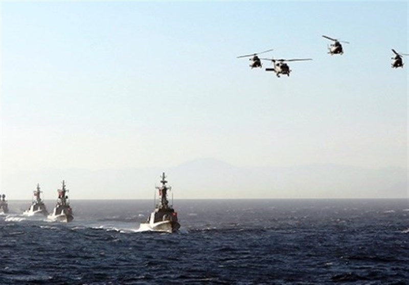 برگزاری رزمایش دریایی در مدیترانه از سوی ترکیه