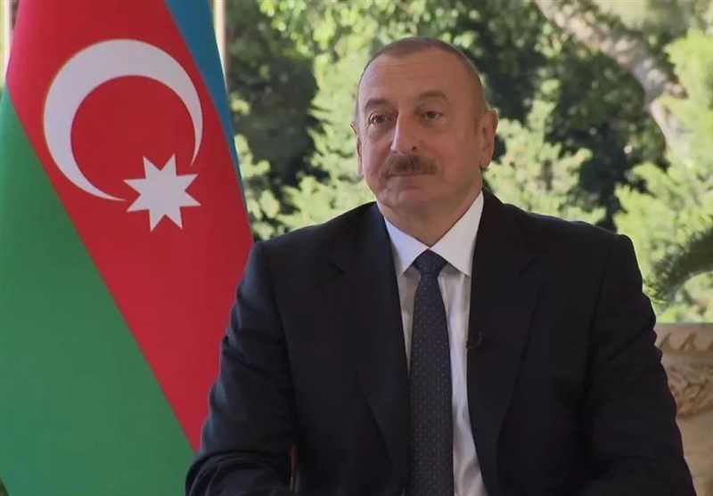 رئیس جمهور آذربایجان: حتی یک نیروی خارجی در خاکمان نیست