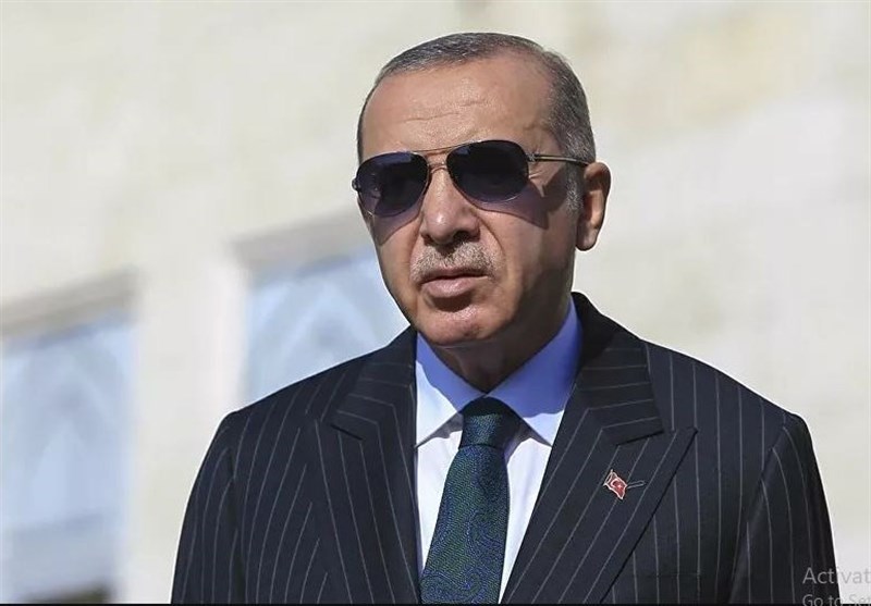 اردوغان: واشنگتن ترکیه را تهدید به تحریم می‌کند