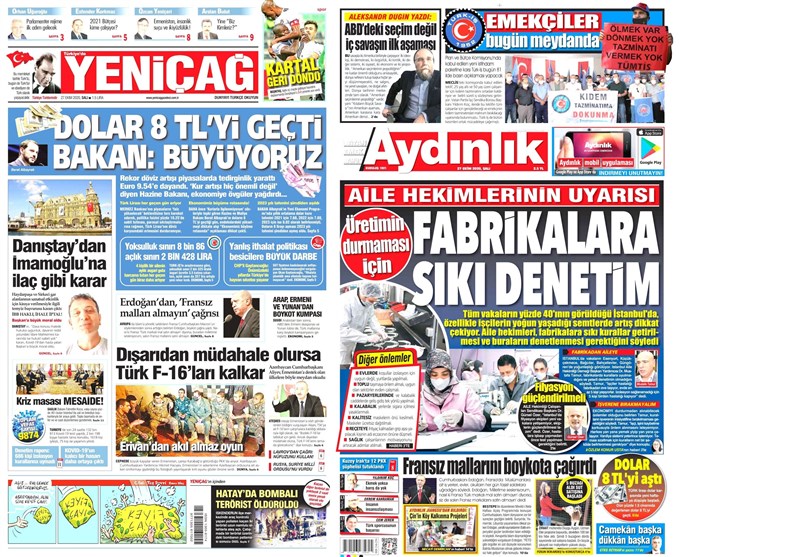 نشریات ترکیه