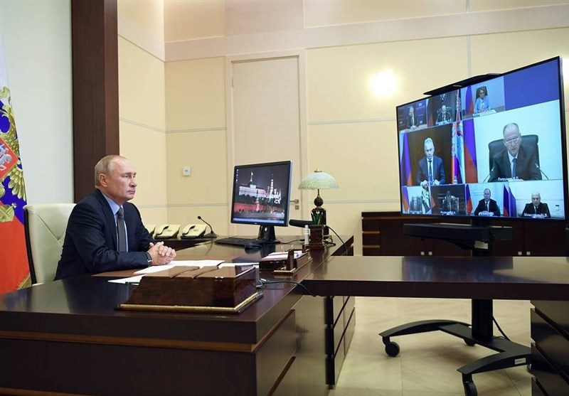 قره باغ و حملات تروریستی در اروپا؛ موضوع نشست پوتین با اعضای شورای امنیت روسیه