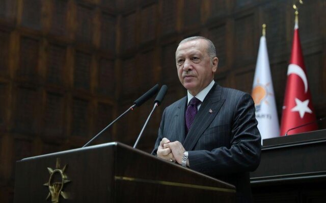 اردوغان: غرب به اسلام‌هراسی برای پوشش ناتوانی‌اش در برابر کرونا دامن می‌زند