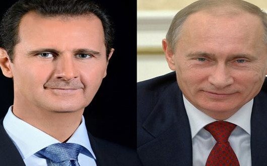 مذاکرات امروز روسای جمهور روسیه و سوریه