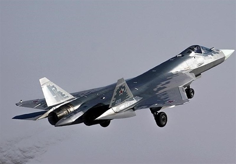 تحویل نخستین جنگنده سوخو-۵۷ به نیروهای هوا فضای روسیه
