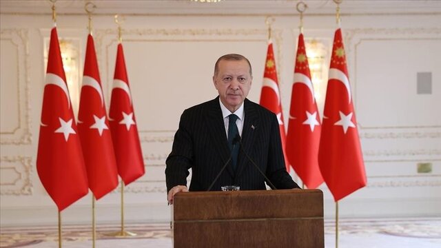 اردوغان: ۲۰۲۱ سال اصلاحات برای ترکیه خواهد بود