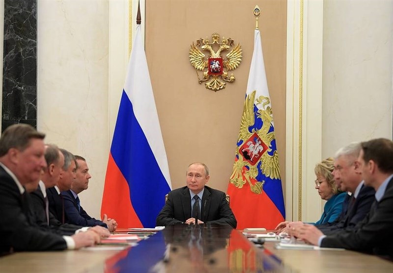 منع داشتن تابعیت مضاعف و حساب بانکی خارجی برای اعضای شورای امنیت روسیه