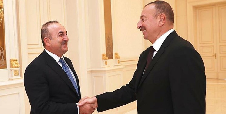 رایزنی‌های دو روزه وزیر خارجه ترکیه در جمهوری آذربایجان