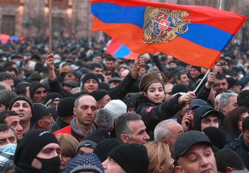 تقاضای مخالفان برای دیدار فوری با رئیس جمهوری ارمنستان