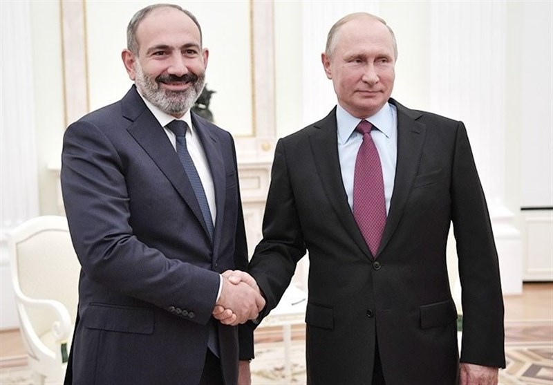 ابراز رضایت روسیه و ارمنستان از تثبیت اوضاع در منطقه قره‌باغ