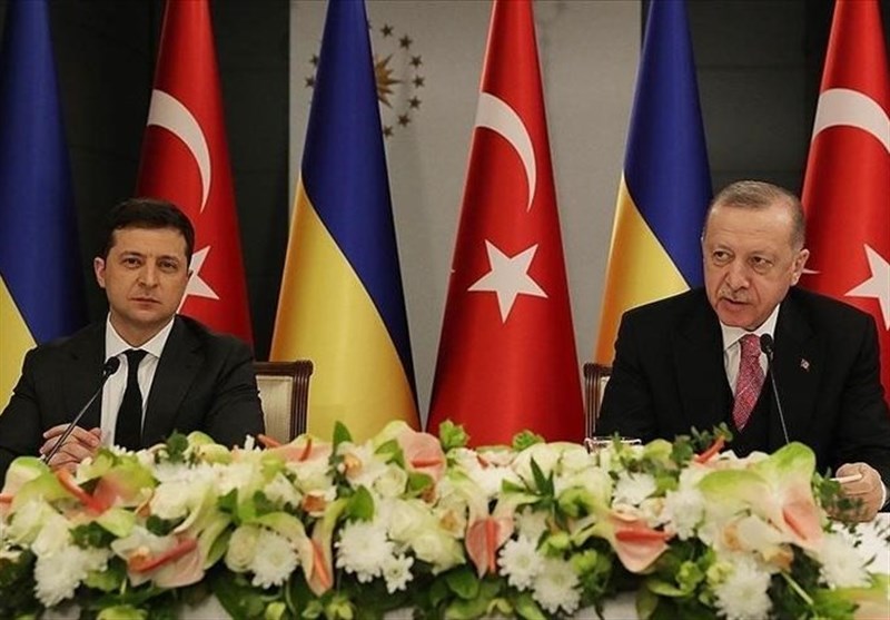 اردوغان: همکاری راهبردی‌مان با اوکراین را تقویت خواهیم کرد