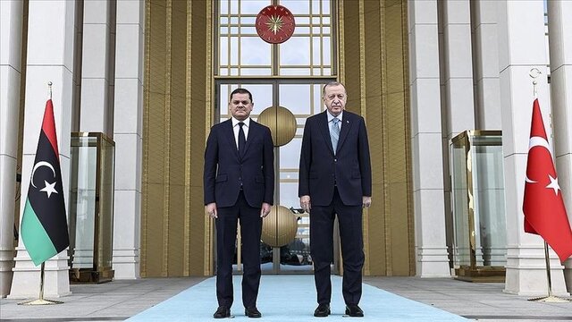 امضای ۵ توافقنامه همکاری با حضور اردوغان و نخست‌وزیر لیبی
