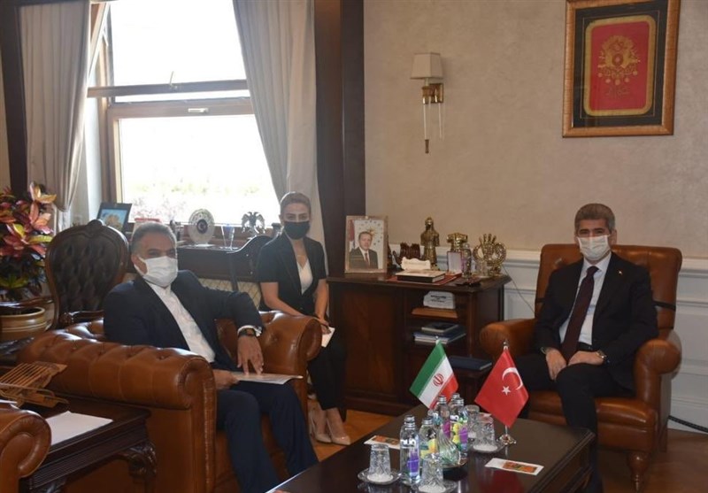دیدار سفیر ایران با معاون وزیر کشور ترکیه