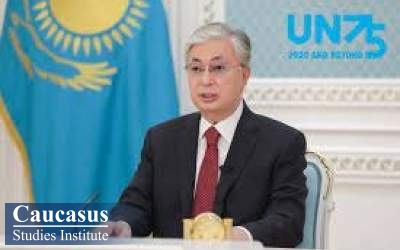درخواست رئیس جمهوری قزاقستان برای تقویت نقش سازمان ملل