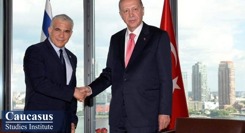 دیدار و گفت‌وگوی اردوغان و لاپید در نیویورک