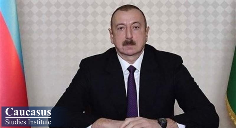 علی اف با استقرار هیئت اروپایی در جمهوری آذربایجان مخالفت کرد
