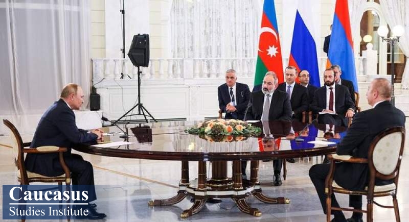 توافق ایروان و باکو پس از نشست سوچی