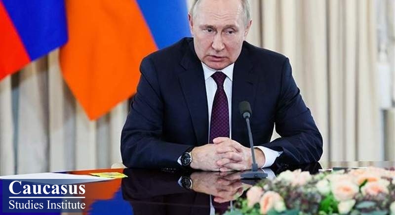 پوتین: حذف روسیه از عرصه بین‌المللی غیرممکن است