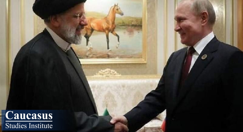تماس تلفنی پوتین با رئیسی و گفت‌‌وگو درباره عضویت ایران در بریکس